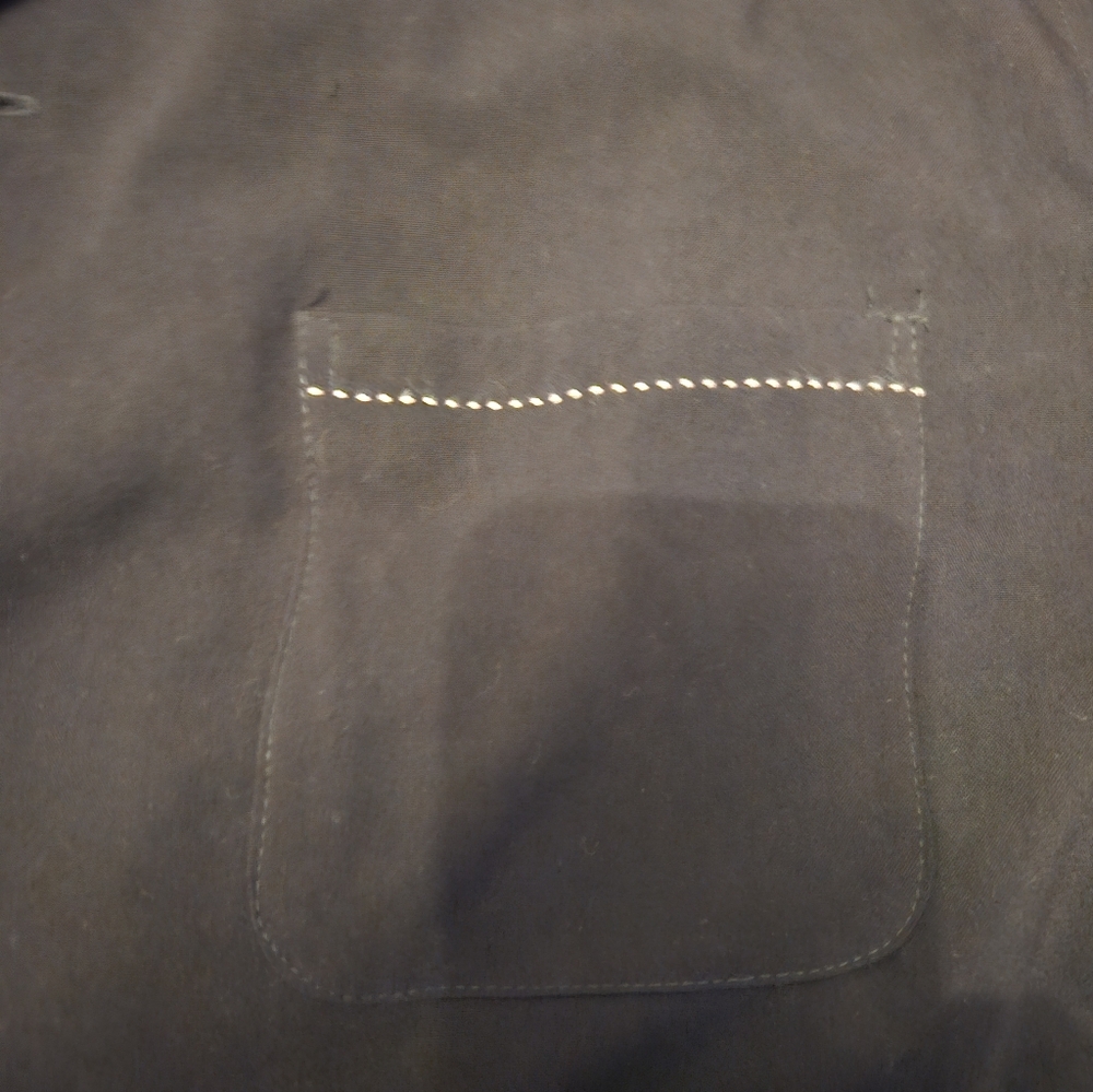 SWANKYS Dark Casual Button Down Shirt - Picture 2 of 4
